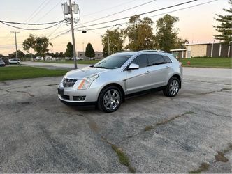 2010 Cadillac SRX