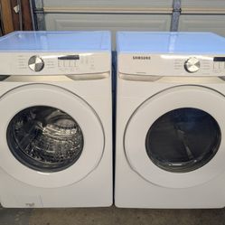 Samsung Washer And Gas Dryer. Would DELIVER