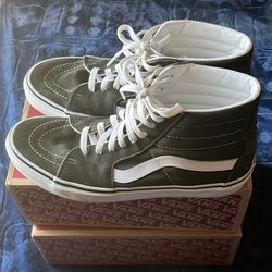 Men’s High-Top Vans Size 11.5