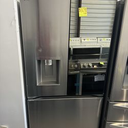 Lg Counter Depth With A Window Tap 