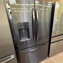 Frigidaire Gallery 36” refrigerator dark stainless 