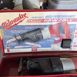 Milwaukee Super Sawzall