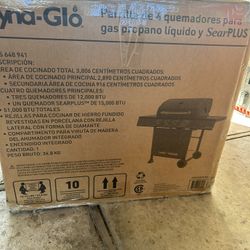 Brand New Grill 