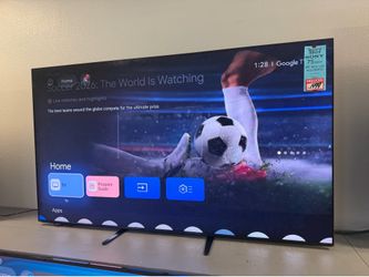 Sony 75” 4k 120hz smart tv k-75xr90 Qled mini led