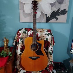 Yamaha A1M Acoustic Electric Guitar 