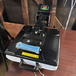 Heat Press Machine 15x15 Clamshell