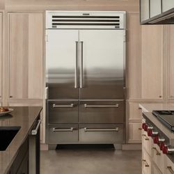 Subzero 48” built In Stainless Steel French Door 