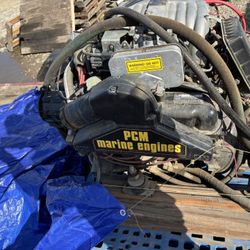 PCM -40 Marine 351W Motor With Transmission & Electronics 