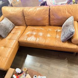 Leather Sofa