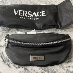Versace belt Bag black