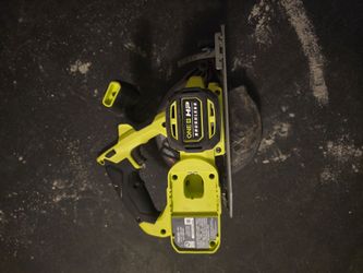 Ryobi ONE+ HP brushless cordless 6-1/2" circular saw