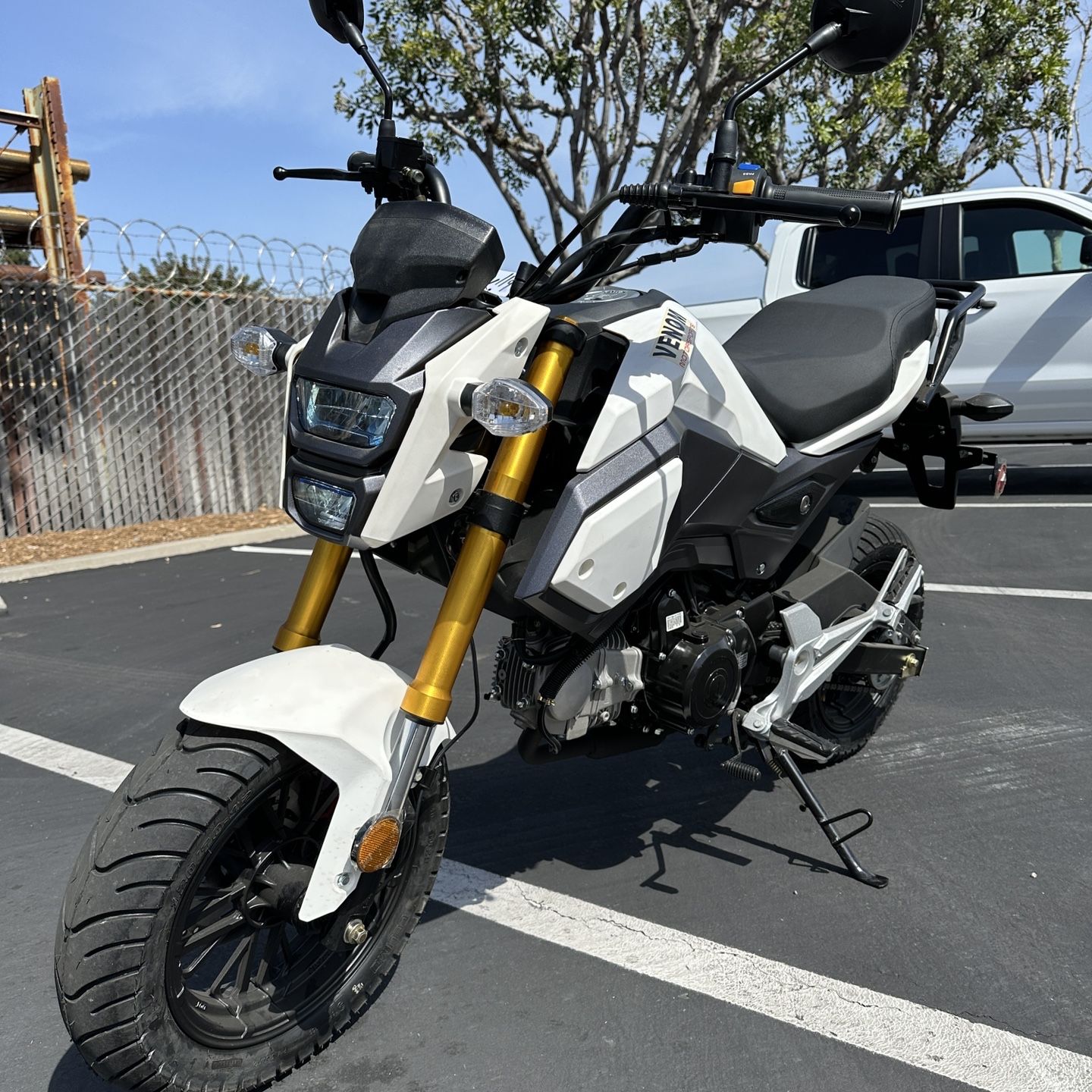 Honda Grom Clone 125cc Vader Motorcycle | Brand New