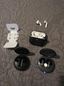 Ear buds and extras