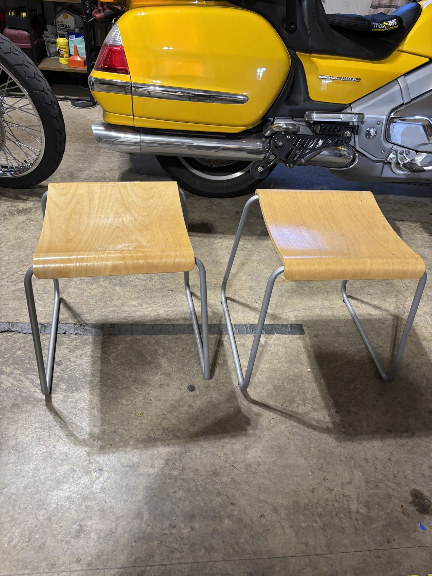 Vintage Pair of IKEA Stoold