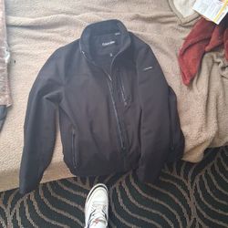 Calvin Klein, M, Black Jacket 