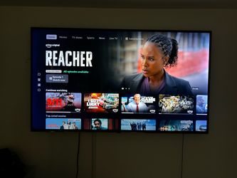 Samsung 60 inch 4k Smart TV