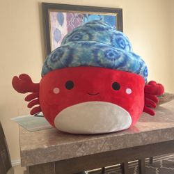 Squishmallow Crab 24”