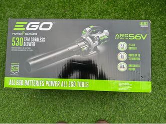 EGO Leaf Blower 530 cfm 56v new in box