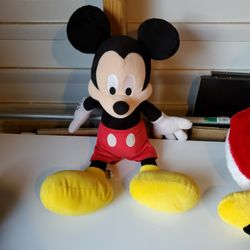 Mickey Plush