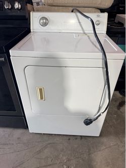 Roper dryer electric super capacity