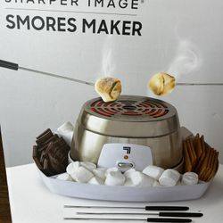 Sharper Image S’mores maker 
