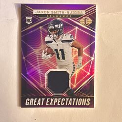 Trading Card With Jersey Print 