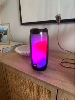 JBL Pulse 4 Bluetooth Speaker - 360° LED Light Show, Waterproof