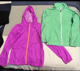 Columbia raincoat