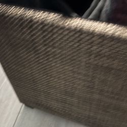 Heavy Duty Storage Ottoman Bench