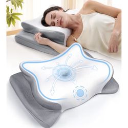 Memory Foam Neck Pillow  