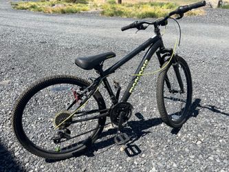 24” Mongoose Mountain Bike