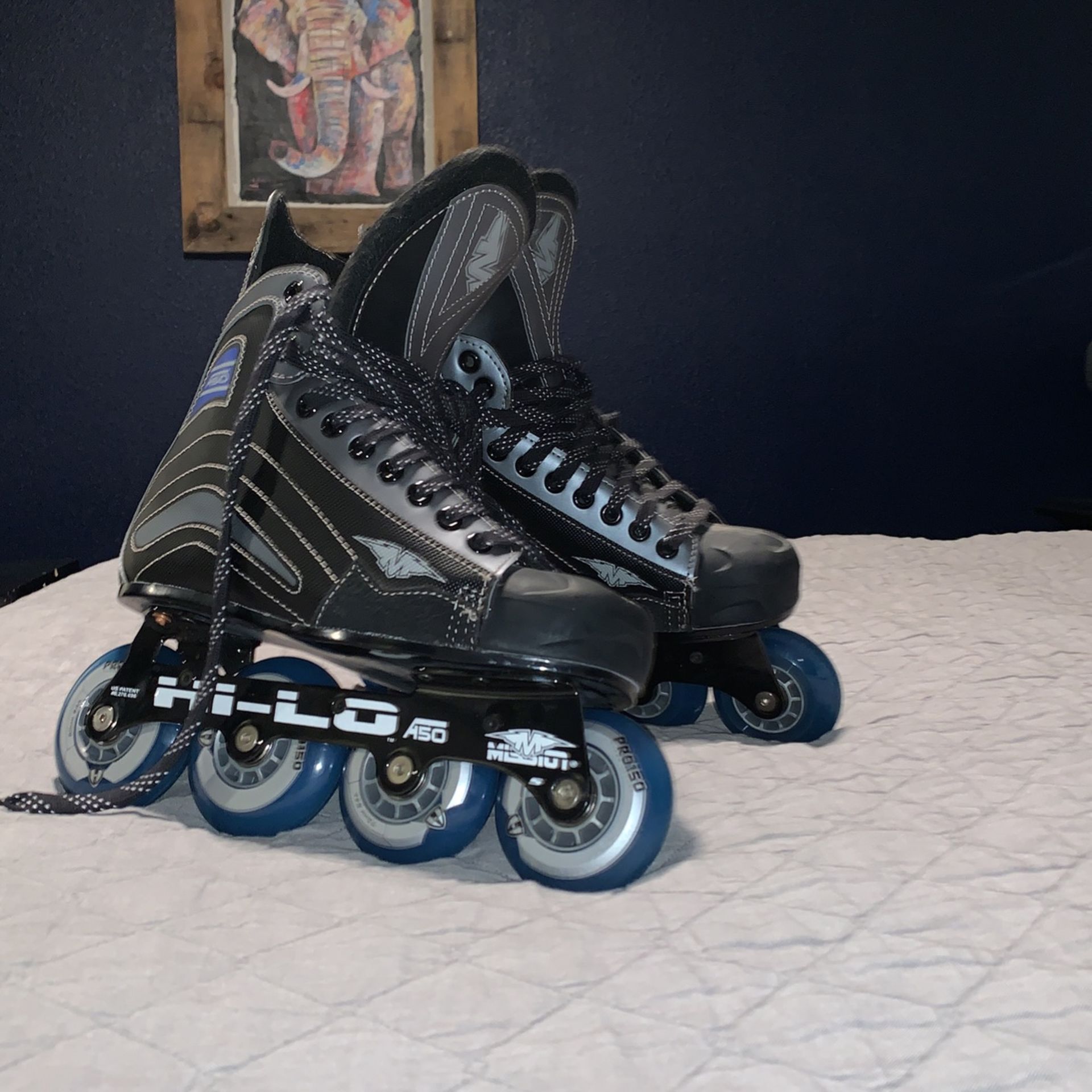 Mission A50 Roller Blades