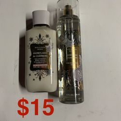Bath & Body Works Set