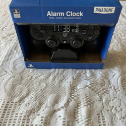 Playstation Contoller Alarm Clock