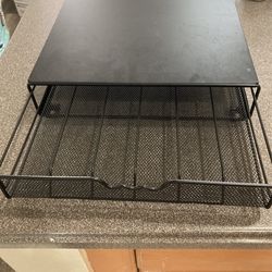 Keurig Coffee Drawer Organizer Rack