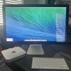 mac mini and imac 