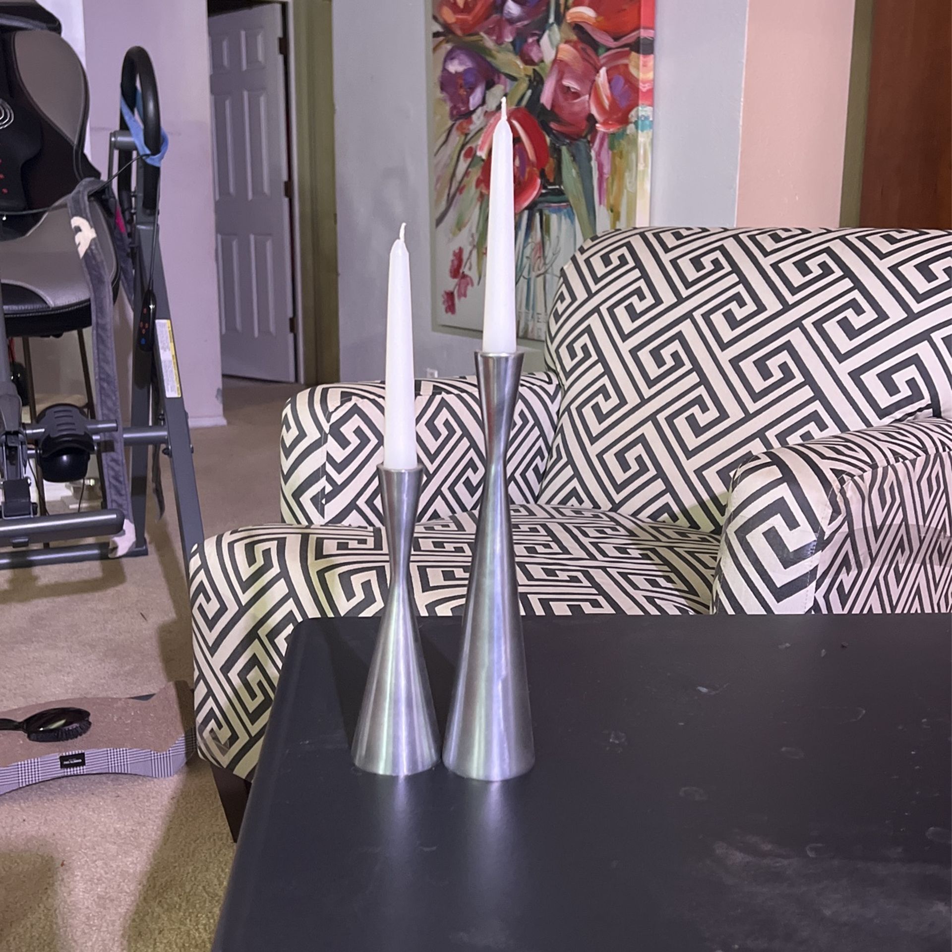 Beautiful Metal Candle Holder