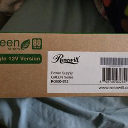 Roswell 600 Watt Power Supply 