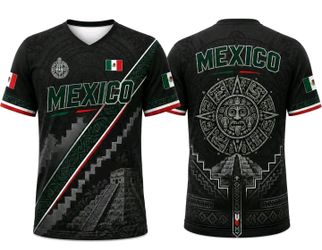Mexico Heritage V-Neck Jersey- brand new!