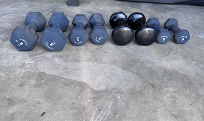 Dumbbells