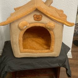 Dog/Cat Soft Sided Washable Foldable House