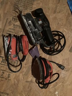 3 Black+Decker Mouse Corded  Detail Sander
