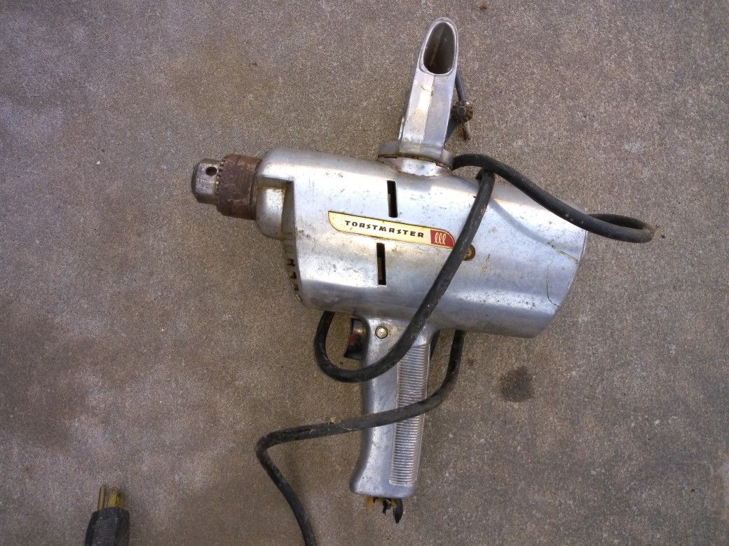 Masonary Drill.