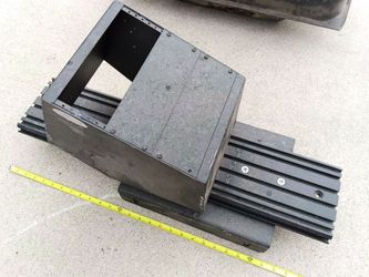 CROWN VICTORIA POLICE INTERCEPTOR HAVIS CENTER CONSOLE, EMS CONSOLE