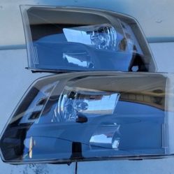 09-18 Dodge Ram Headlights Luces Micas Calaveras Faros Faroles Focos