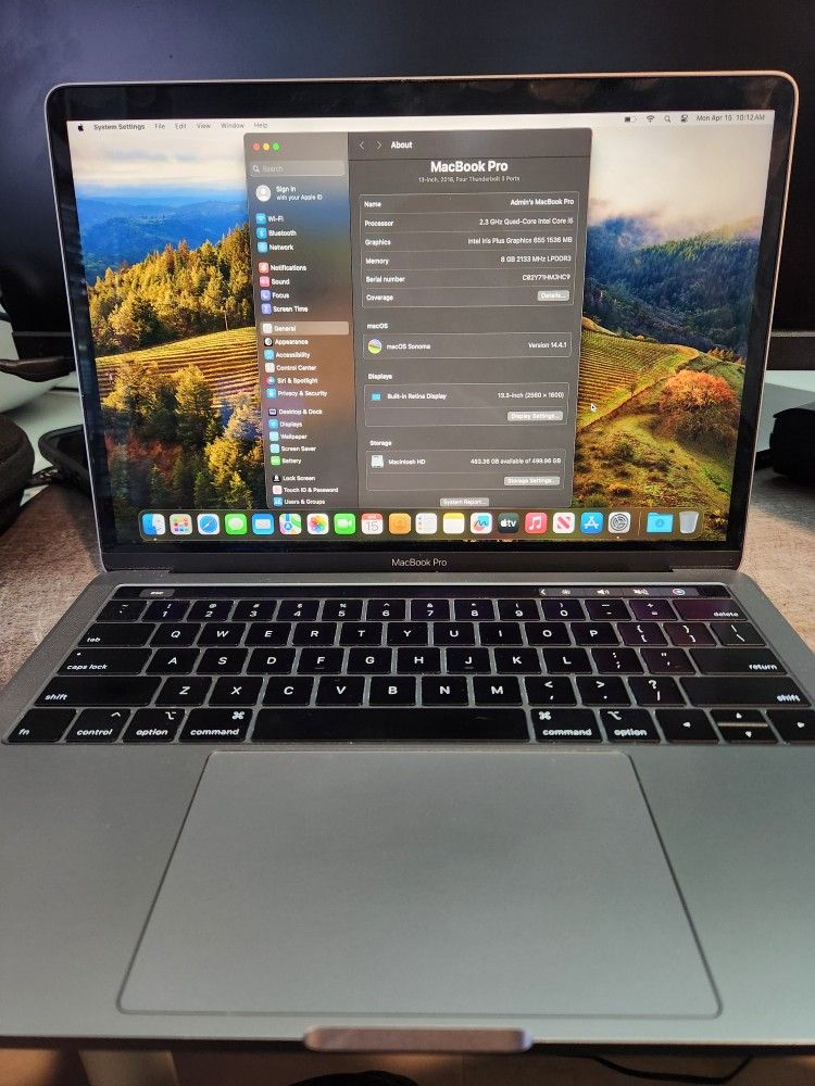 Apple MacBook Pro 13 Inch 