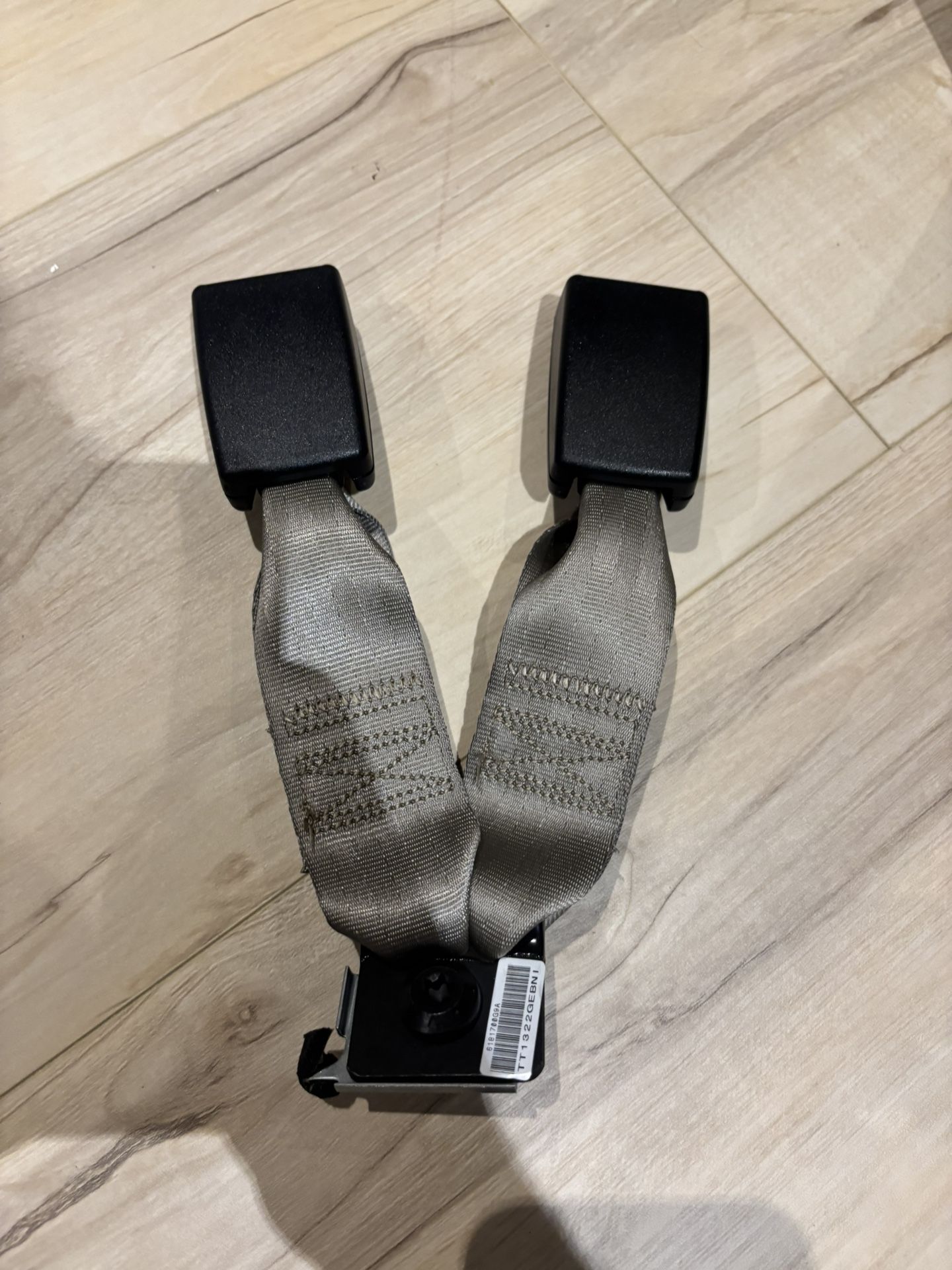 Ford Parts Rear Seatbelt