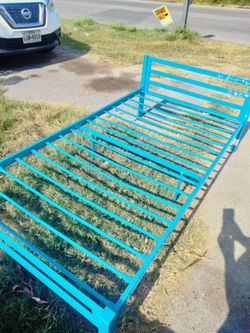 Metal Twin Bed Frame