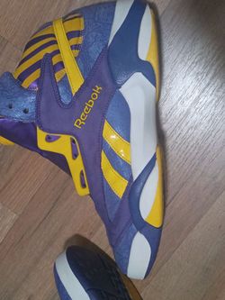 Reebok shaq attaq 92' LSU Tigers