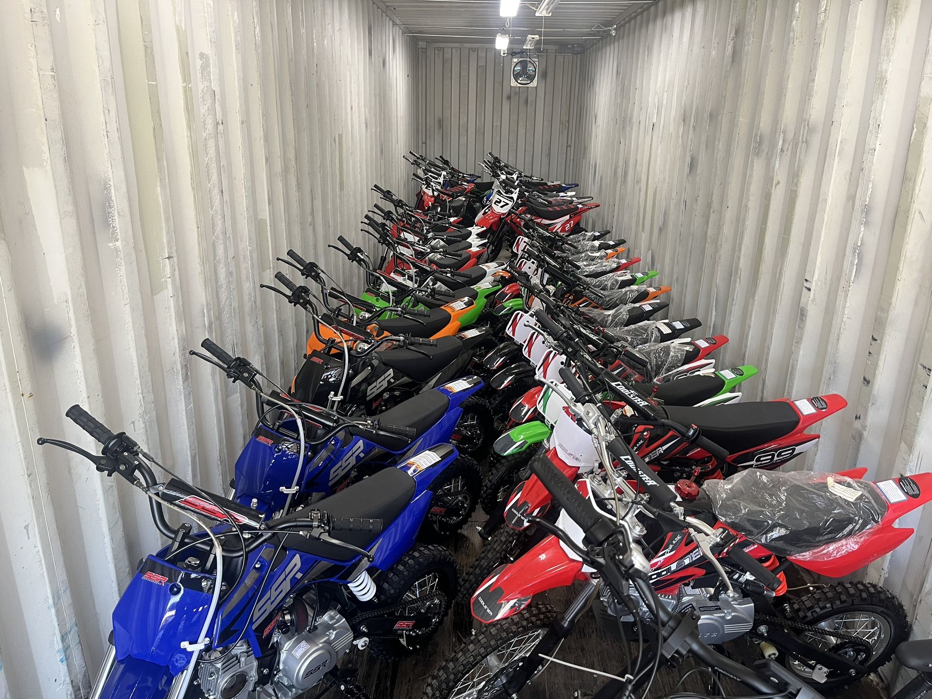 Dirt Bikes, Pit Bikes Atvs, Scooters And More